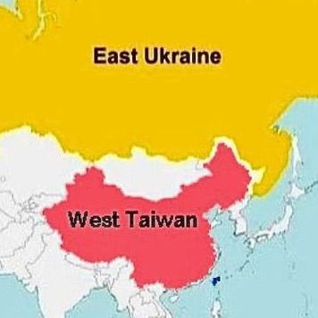 基督徒 ✝️
台灣與烏克蘭同在 🇹🇼🇺🇦

China and Russia are world terrorist states.
Xi Jinping and Putin are war criminals.