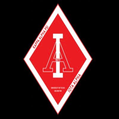 The Iota Alpha Chapter of ΚΑΨ Fraternity Inc. Founded Nov. 12, 1977 IG:@IA_Nupes ♦️ University of Texas At Arlington