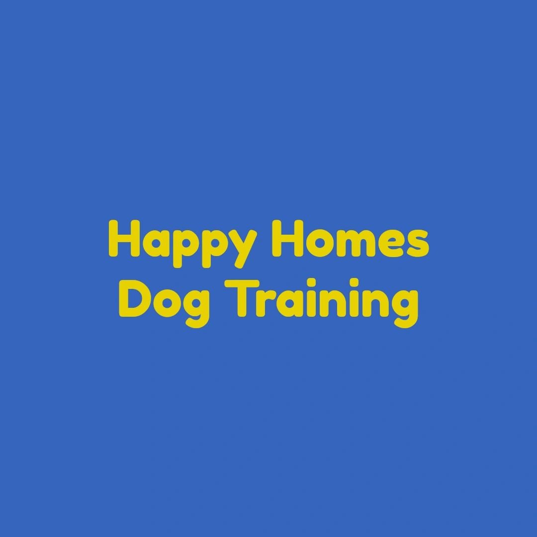 HappyHomesDog's profile picture. If you’re constantly confronting behavioral issues with your dog, give us a call to help create balanced corrections right from your home.