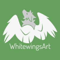 Soaring in the Blue Me 🐺🎨➡️🦋 (@whitewingsart) 's Twitter Profile