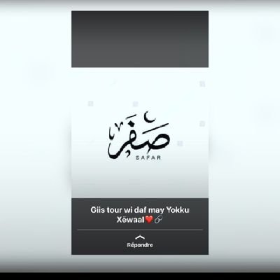 saliouniang459's profile picture. ⭐safar_ influencer du magal_#Nitu seexul Xadiim👌CANADA🇨🇦🤍✨