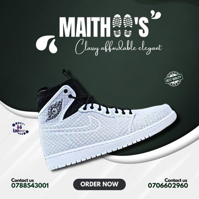 Contact 0706602960 on WhatsApp. Located at NANA center basement for your all shoes….. quality affordable elegant