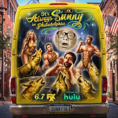 Unofficial #sunnyfxx account (see @alwayssunny). Official go-to source. Seasons 1-14 on Hulu! #FXOnHulu Season 16 coming soon!