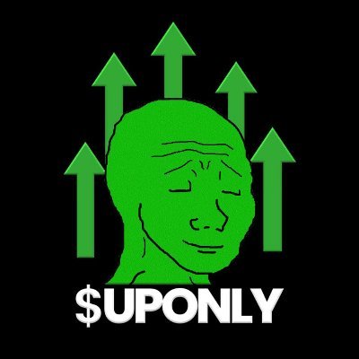 WHAT IS DOWN??? WHAT IS SIDEWAYS?????? 
WE ARE $UPONLY!!!!!!

#UPONLY 📈📈📈📈