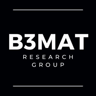 Multidisciplinary research group B3MAT (Biological, Bioinspired & Biomaterials). We develop and share knowledge in the fields of biotechnology and biomedicine.