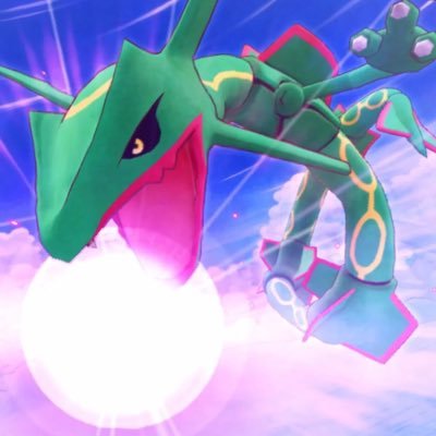 Hi I like pokemon and other Nintendo games! NOT A RAYQUAZA PARODY ACCOUNT I just like him. No politics/NSFW/ DNI Transphobes/Hateful people #bringbackyokaiwatch