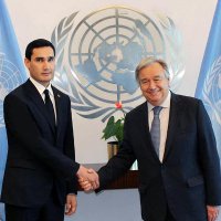 Permanent Mission of Turkmenistan to the UN(@Turkmenistan_UN) 's Twitter Profile Photo