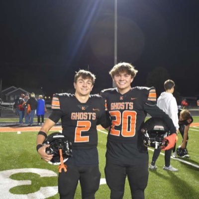 Kaukauna High School 2025 | FB/TE/P 6’1” 215 lbs| 4.0 GPA Phone: (920)-372-3520 | FVA Honorable Mention FB 2023