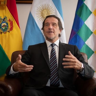 Exembajador de Argentina en el Estado Plurinacional de Bolivia/ Exdiputado Nacional / MC. Vélez