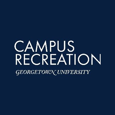 The Official Twitter account for @Georgetown's Campus Recreation, located at Yates Field House & Kehoe Field.