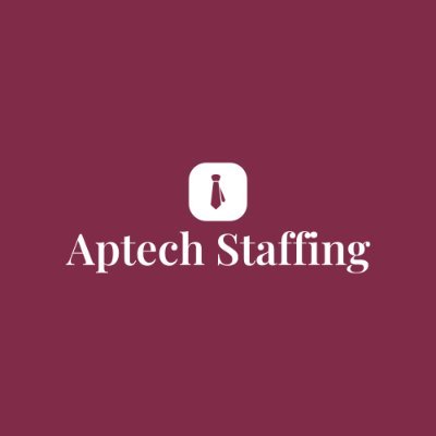 aptechstaffing's profile picture. We are committed to helping businesses and job seekers make informed decisions through our specialized services.

Follow us for Jobs, Industry Trends and more.