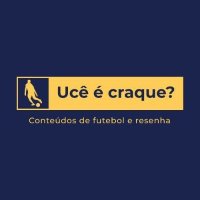 UCÊ É CRAQUE?(@uceecraque) 's Twitter Profile Photo