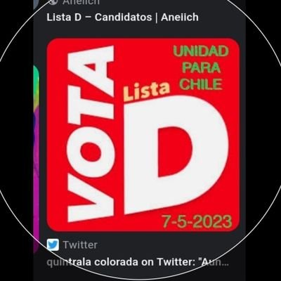 49 años de Ladrones de Derecha
Con Boric volvimos a la Decencia.
Con Boric y el Apruebo
NO SIGO A TRAIDORES DE NUESTRO GOBIERNO NI DE LA CONVENCIÓN!.