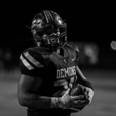 C/O 24 DE/RB |6’1 | 230lbs | #24 | GPA 4.0 Perkins-Tryon Highschool