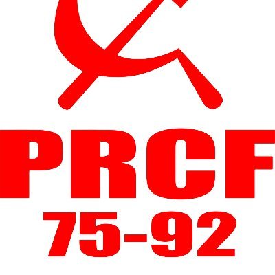 Page de l'Association de Renaissance Communiste Paris (75) - Hauts-de-Seine (92), membre du PRCF
https://t.co/piER9Sk9lb