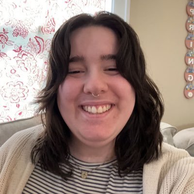 she/her | 24 | most likely thinking about sparkly, maximalist, nashville-based punk rock band topiary creatures