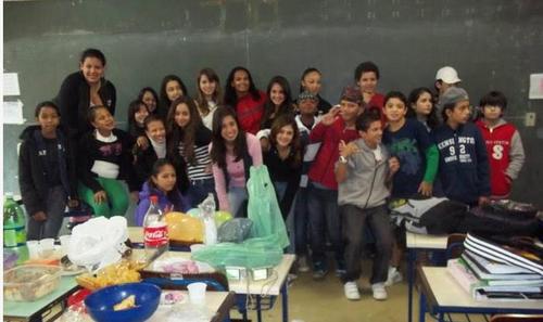 O que acontece na turma 161,Vcs nem imaginam U_U *Em breve todos os alunos da turma irão twittar aqui,ou quase todos