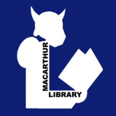 MAC librarian, maintains this twitter feed for MacArthur HS Library.