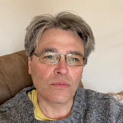Lefty rejoiner, hates Brexit, tories, and not being able to drive.
Living with Ehlers-Dali’s, 3 cats and a lucky wife.