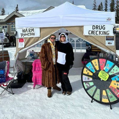 UBCO's HaRT funded by Interior Health. We support + are people who use drugs. FTIR drug-checking, naloxone, harm reduction info + more. Est. 2020.