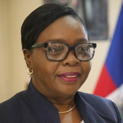 Compte officiel de la Ministre de la Jeunesse, des Sports et de l'Action Civique - République d’Haïti