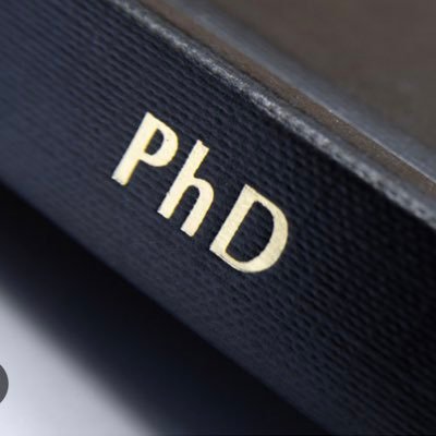 Welcome all PhD students, academics & those who wants to get into a #PhD.
