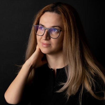 LinaMladenova's profile picture. Velikova MD, Immunologist, Scientist, Blogger, Writer, Editor, Certified reviewer, Assist. Professor, COVID-19 expert, Health policy/ management, Mother of two