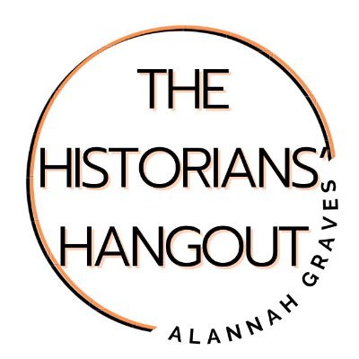 Come hangout with us! • Casual podcast interviews between historians • Hosted by @alannahg111