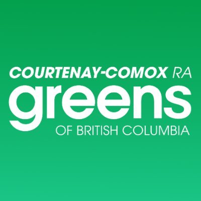 Riding association page for the Courtenay Comox @BCGreens.
Contact: crc@bcgreens.ca