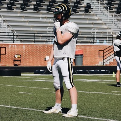 Baseball (Catcher/OF) Football (LB/TE/RB) Temple High School, GA 2027 GPA: 4.07 H: 6’0.5” W: 195 Bench: 245 Squat: 415 PC: 280