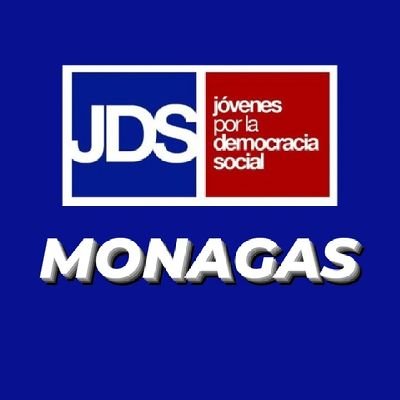 Twitter oficial de los jovenes por la democracia social Monagas | #JDSPorMonagas #JDSPorVenezuela | @PartidoUNT | @JDS_UNT