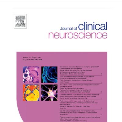 _jocn's profile picture. Peer-reviewed articles with an international perspective pertaining to the clinical care of patients with disorders of the central and peripheral nervous system