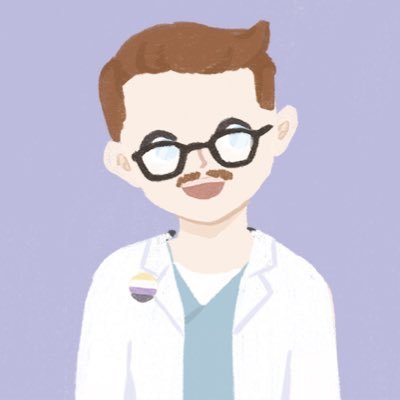 M4 (med student at MSUCHM) | PhD (comp biochem) | #BiInSci 🏳️🌈🏳️⚧️ #TransInSTEM | they/he | Views my own. | Picrew by @alchemysciviz