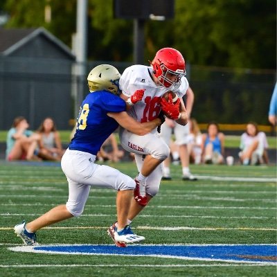 Child of God ✝️|Brentwood Academy ‘25|TE/LB    5’10- 185lbs