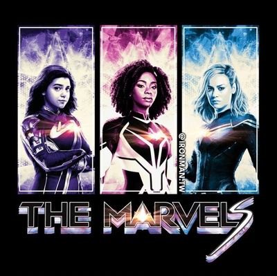 The Marvels🔥⚡🌟 are coming!!🙌🏼😌
