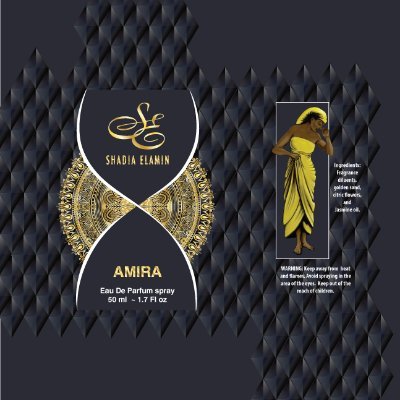 Shadia Elamin's Perfumes, Skin care, Hair care are secrets inherited  from the regiment of Queen Amanishakheto of the Kingdom of Cush the 25 density of Egypt.