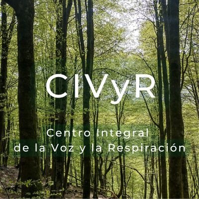 Centro Integral de la Voz y la Respiración. 
Dirigido por @raquelandueza, se ofrecen técnicas para el cuidado total del aparato respiratorio y fonador.