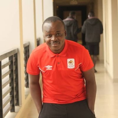 FUFA Deputy Director Football Development/Youth Football Development Manager-
Football Coach,
Graduate of Sports science, Performance Coach Uganda Sand Cranes.