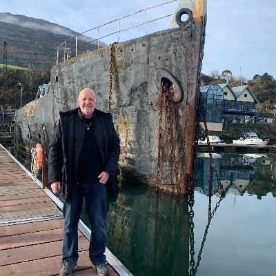 Concrete Ship Historian, Researcher, Author and Speaker. Inspired by discovering WWI Crete Ship, #Cretegaff, still floating. Doing my best to dispel Urban Myths