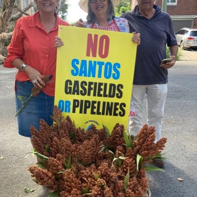 The Liverpool Plains community have fought off BHP Caroona Coal mine, Shenhua Coal mine and Santos Coal Seam Gas & pipeline is the current hurdle facing farmers