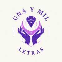 Una y mil letras (@unaymilletras) 's Twitter Profile Photo Una y mil letras (@unaymilletras) 's Twitter Profile Photo