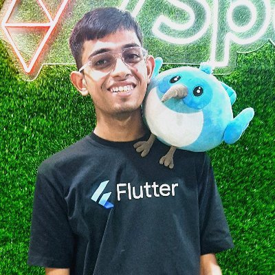 Rockstar Developer at @7SpanHQ 🏢| Helping Flutter Developers 🤩 | Open Source Contributor 😇 | Speaker 🗣️| Blogger 📝