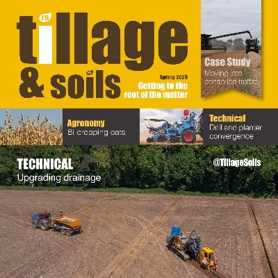 Tillage & Soils is the only specialist publication that focuses on soils, sustainable crop establishment practice, regen agriculture and cultivation philosophy.