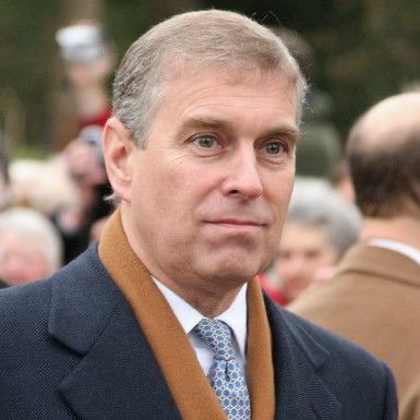 twitter account for Prince Andrew Charles