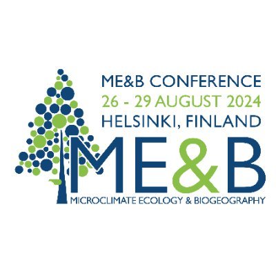 Microclimate Ecology and Biogeography conference https://t.co/dZDIJnw8nE Next conference in August 2024 Helsinki, Finland  #MEB2024 Welcome!

Tweets by @juliakemppinen