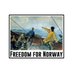 Freedom for Norway 🇳🇴 🇺🇸 🇮🇱 ❤️ (@FrihetForNorge) Twitter profile photo