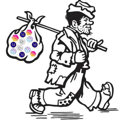 coinhobo's profile picture. Crypto internet beggar living in a van down by the river. You could virtually save my life.