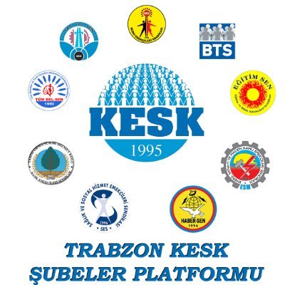 Trabzon KESK Şubeler Platformu'nun Twitter hesabıdır.
KESK'e katıl, sen yoksan bir eksiğiz!!!