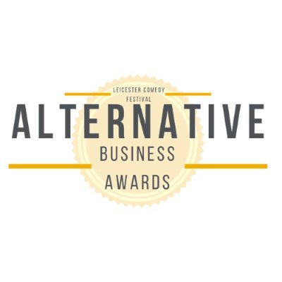 @LeicsComedyFest Alternative Business Awards 2023. At Hotel Brooklyn on Wed 14th June. Join Us to celebrate! In aid of @bigdiffco