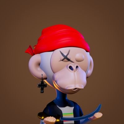 eightface88's profile picture. 8FACE ɪs ᴀ 𝟷/𝟷 ᴛoᴋᴇɴ DIGITAL MONKEY ILUSTRATION • oʀɪɢɪɴᴀʟ ᴄoʟʟᴇᴄᴛɪʙʟᴇꜱ • ᴘʀoᴊᴇᴄᴛ ʙᴀsᴇ oɴ ᴇʀᴄ-𝟽𝟸𝟷 ᴛoᴋᴇɴ sᴛᴀɴᴅᴀʀᴅ • #ᴘoʟʏɢoɴ ʙʟoᴄᴋᴄʜᴀɪɴ